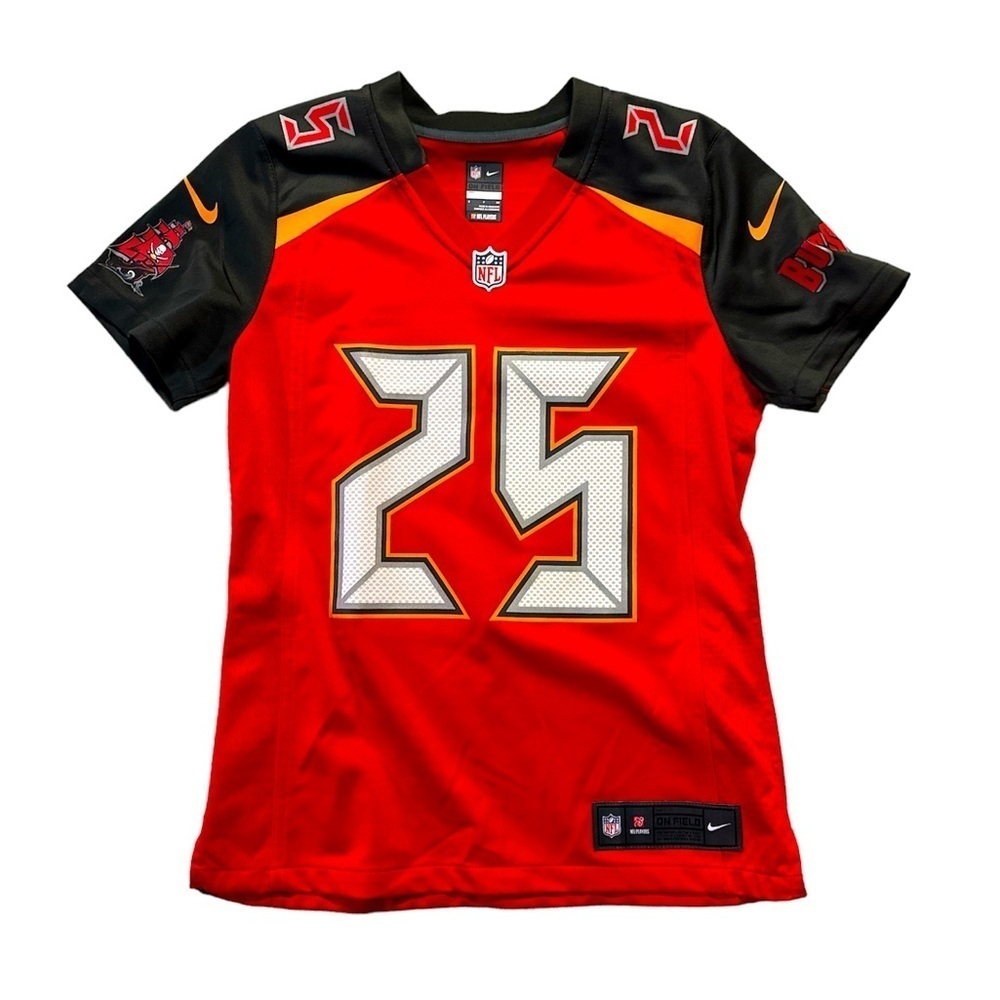 Tampa Bay Buccaneers Ronde Barber Men’s Nike Jersey Size Small #25